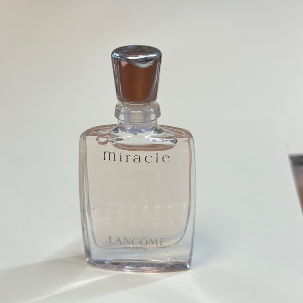 Vintage Miniature Lancome Miracle  Perfum